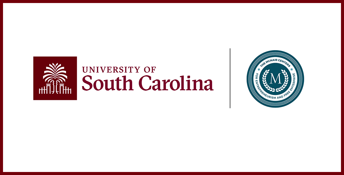 USC logo and McNair Institute logo side by side on white background