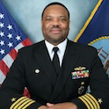 head shot of man in naval uniform