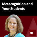 Icon saying Metacognition and Your Students