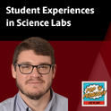 Icon saying Student Experiences in Science Labs
