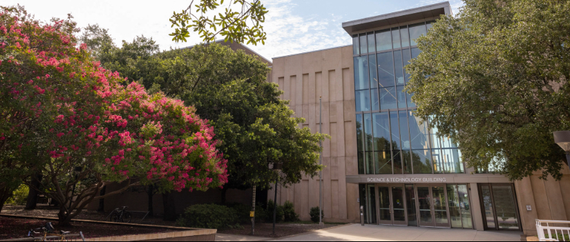 View of Science and Technology building.