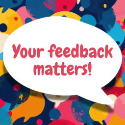 Your feedback matters!