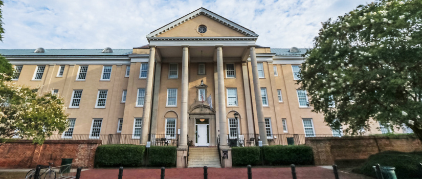 Preston Residential College from Greene Street