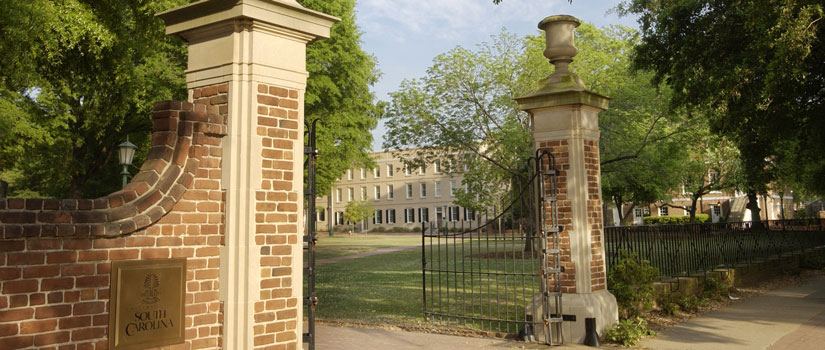 Photo of USC Horseshoe