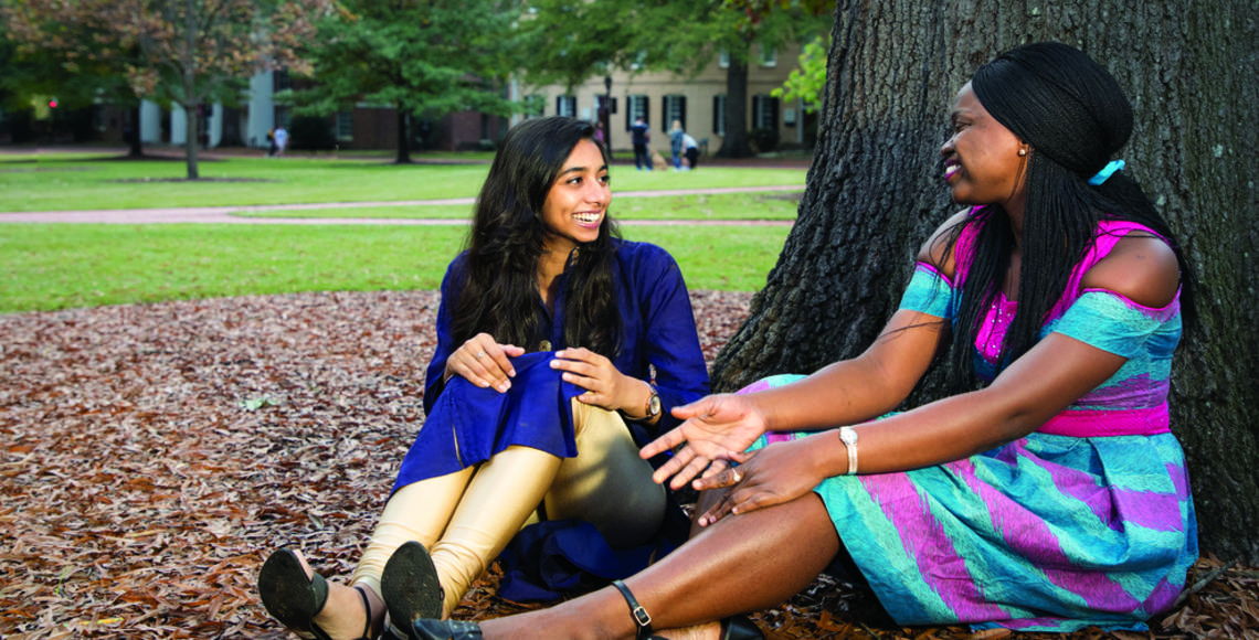 Student Workers on the Horseshoe
