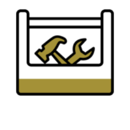 toolbox with tools icon