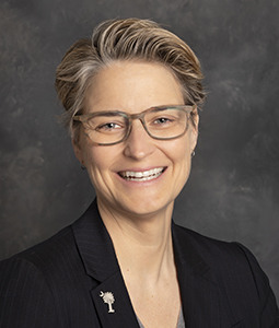 Headshot of Dr. Stacy Fritz, Associate Vice President for Student Health & Well-Being