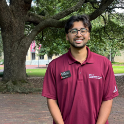 Undergraduate Research Ambassador Sai