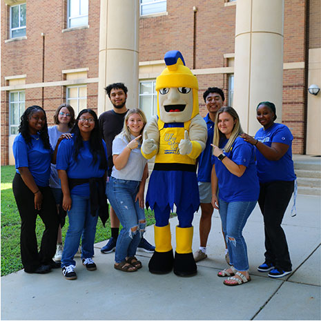 USC Lancaster Students