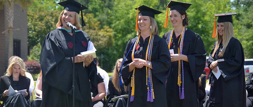 Students receive diploma at USC commencement exercises