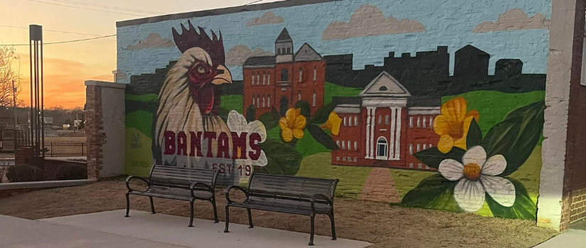 bantam mural