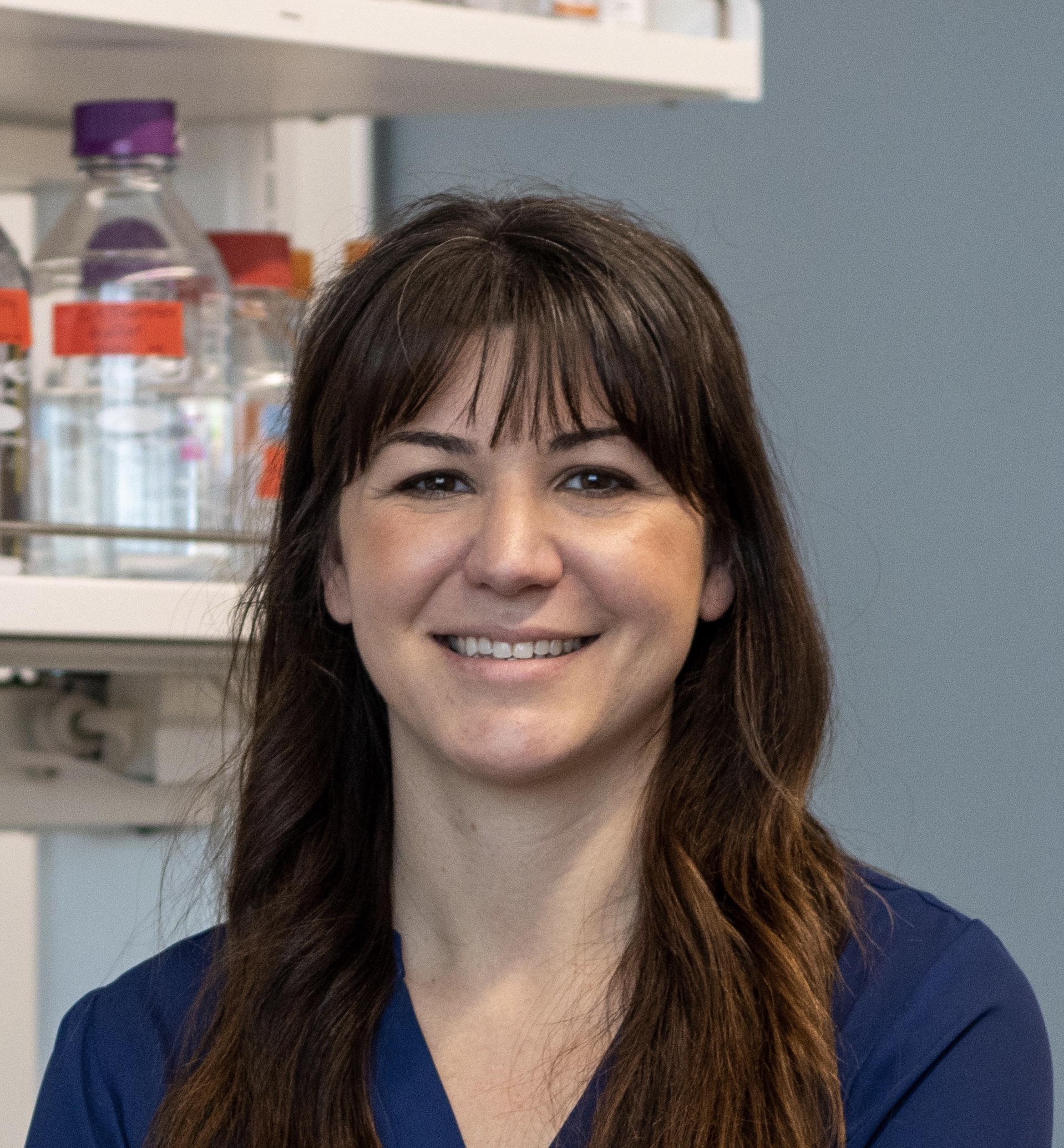 Ashley Kalinski smiling