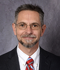 Portrait of Brandon Applegate, Professor and PhD Program Director.