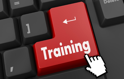 training on keyboard