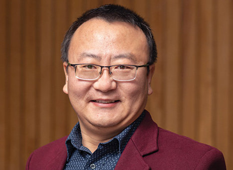 Zhenlong Li Portrait