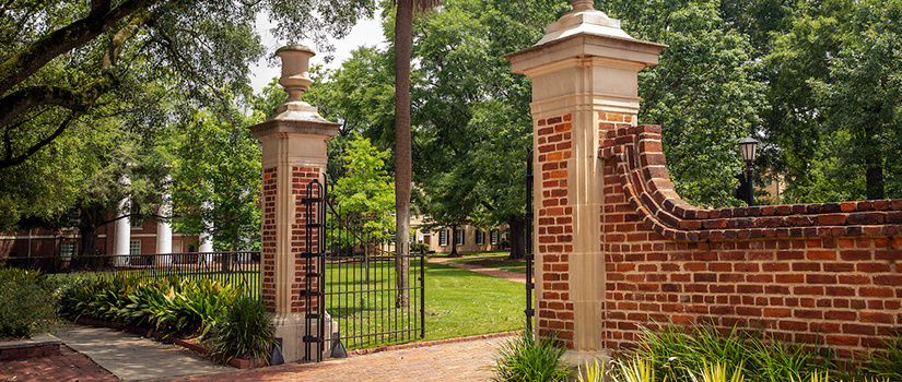 The Horseshoe at the University of South Carolina, Columbia.