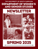 Spring 2025 WGST Newsletter Cover