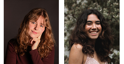 Lauren and Isabella headshots