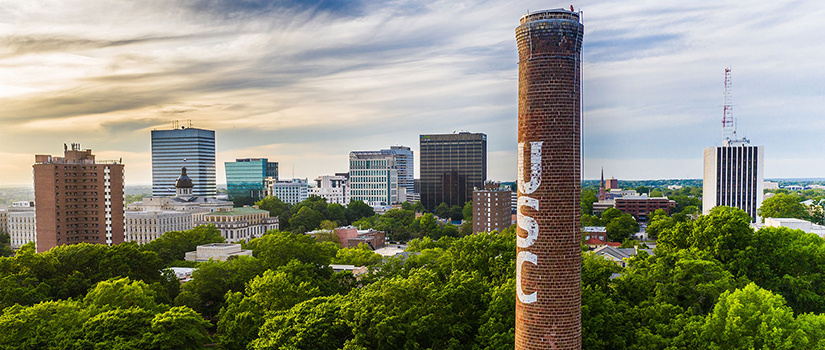 Smokestack at UofSC