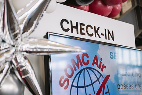 Photo of Match Day check in