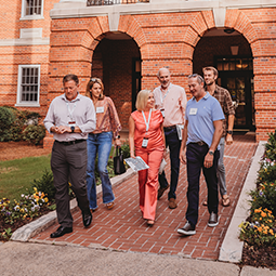 Alumni reunion brunch