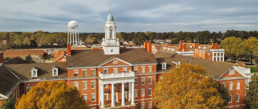 School of Medicine building in bright sunlight