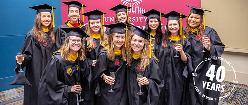 Students at graduation