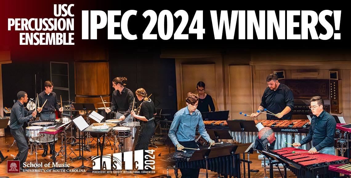 USC Percussion Ensemble - IPEC 2024 Winners!