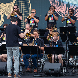 left bank bank big band