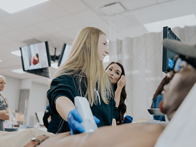 New ultrasound equipment