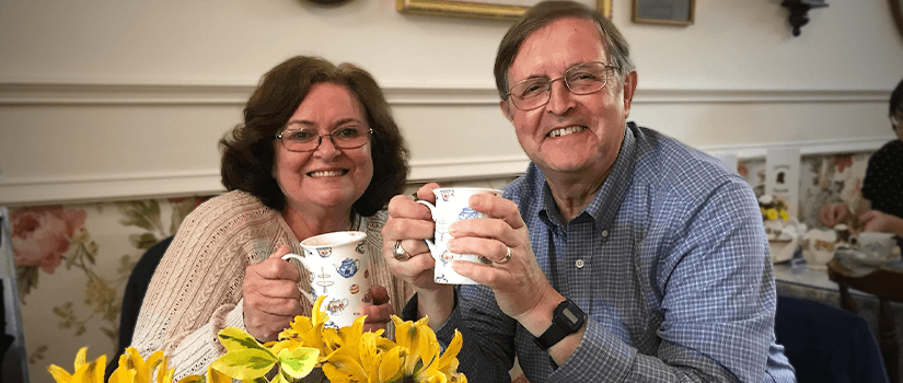 Wayne and Gail Buff