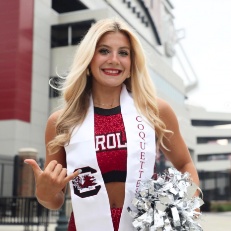 Acker in Coquettes uniform