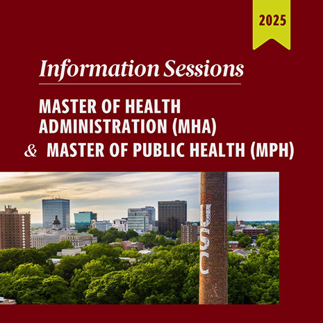 Virtual Information session flyer