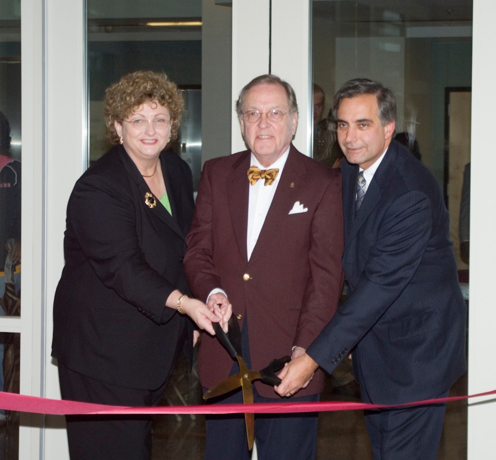 Donna Richter, Andrew Sorensen, and Harris Pastides