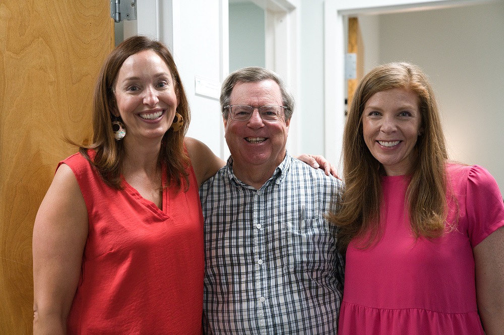 Pamela Gillam, Dave Murday, Lauren Workman