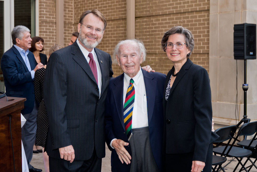 Tom Chandler, Norman Arnold, Cheryl Addy