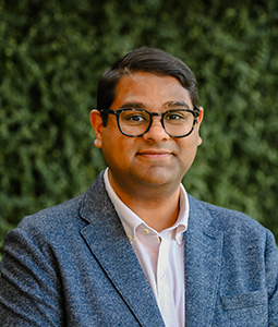 Portrait of Ahmer Afroz