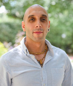 Portrait of Beniamino  Hadj-Amar