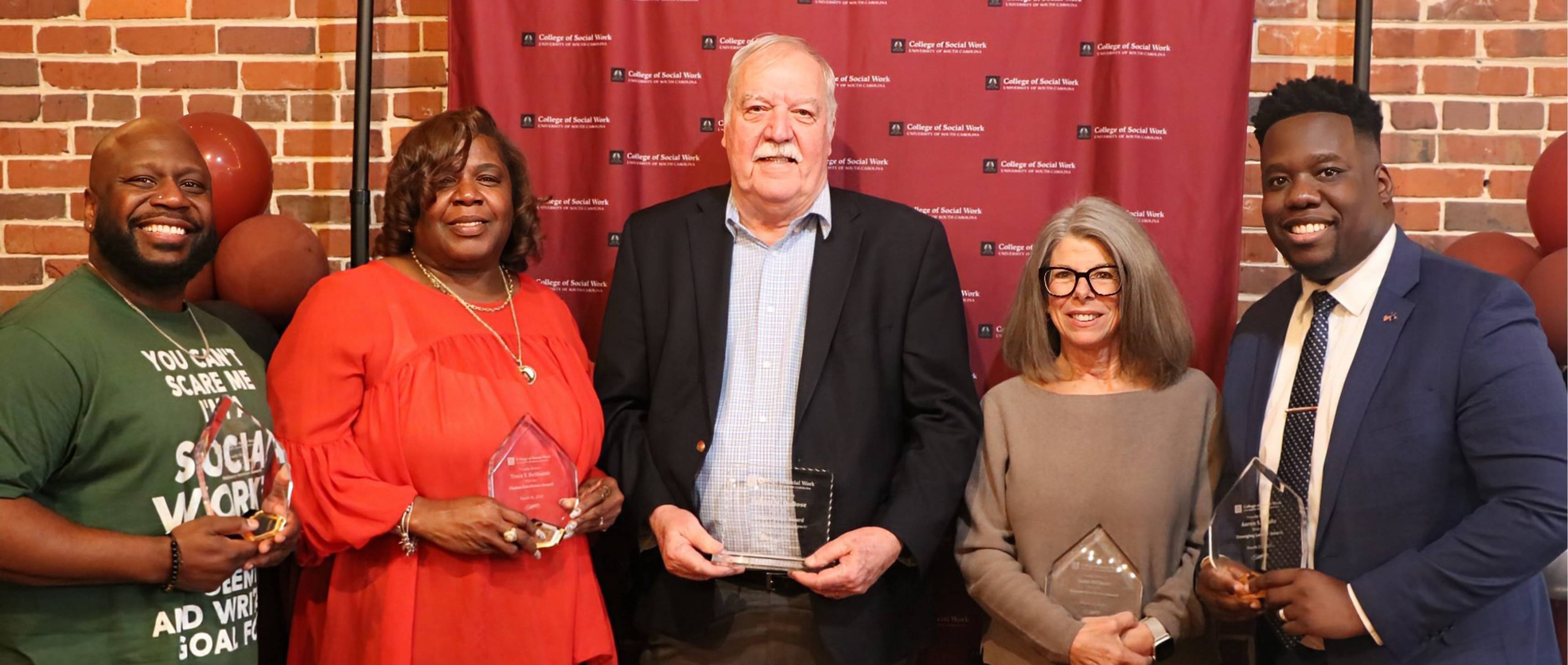 alumni award winners