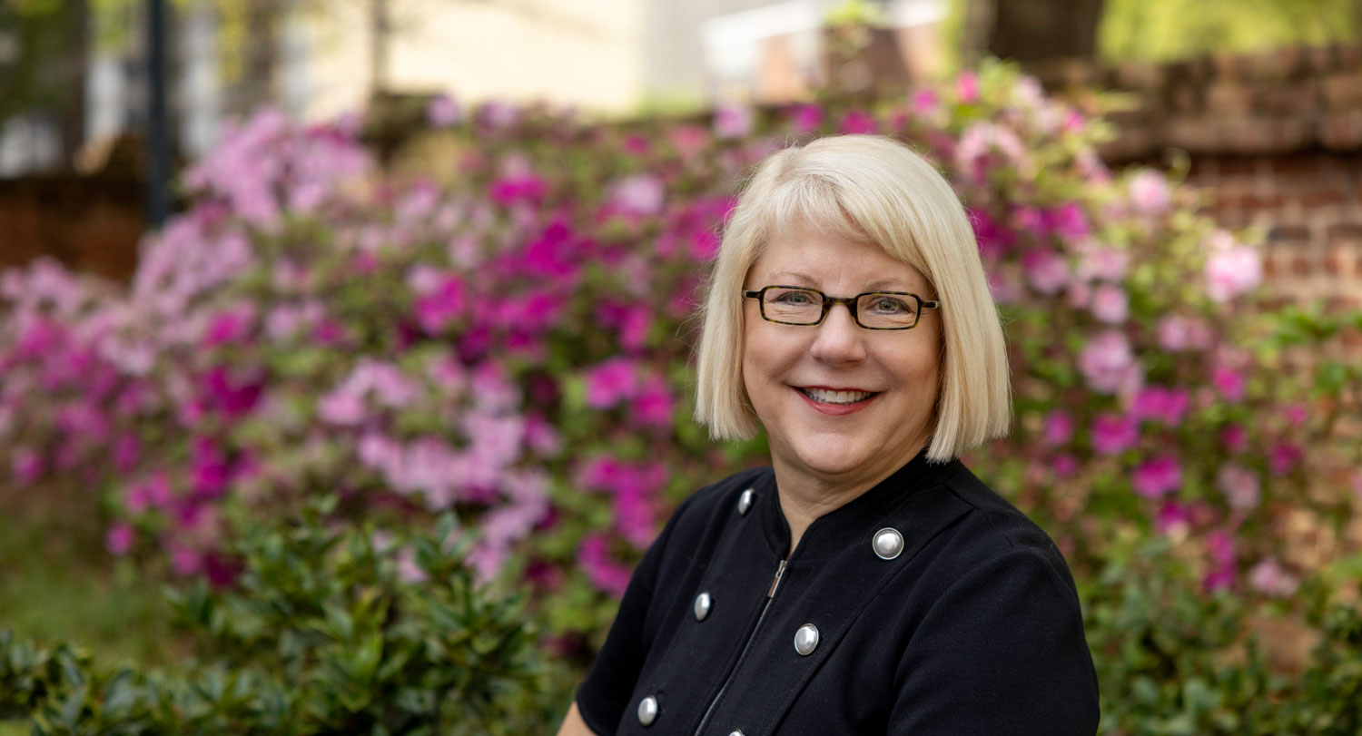 Photo of Moore School professor Laura B. Cardinal.