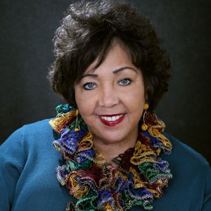 head and shoulders photo of gail bush diggs