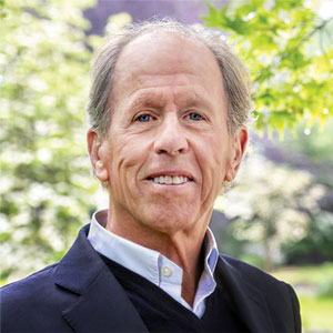 Peter McCausland smiles for the camera.