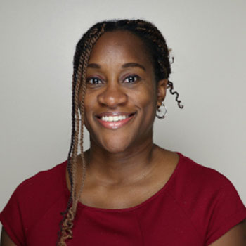 Monique Brown, public health faculty member