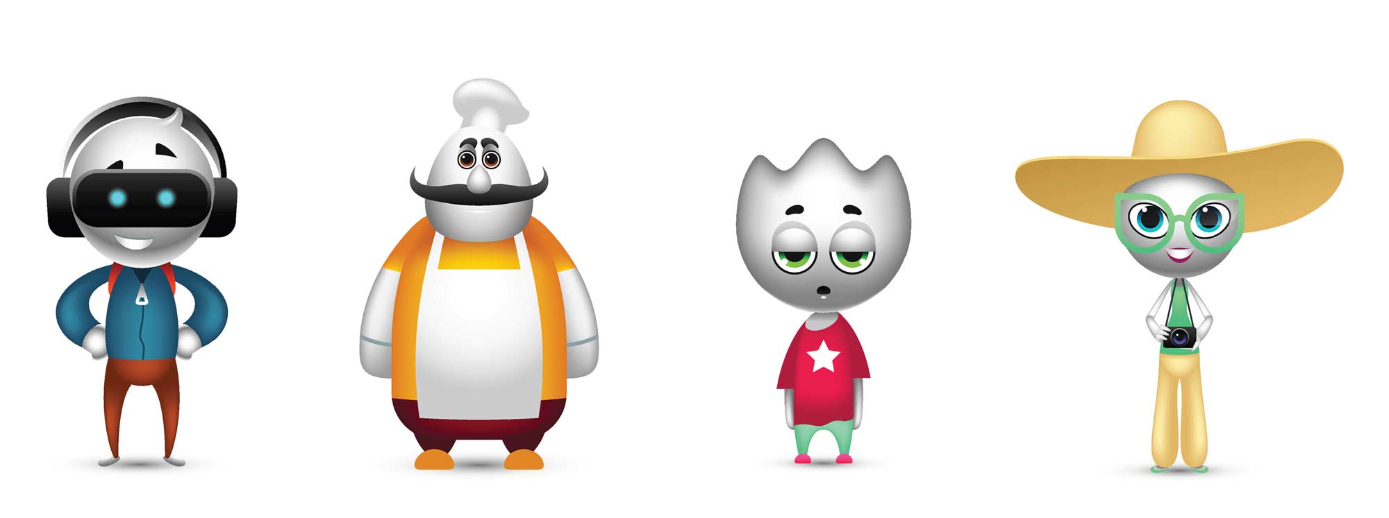 ABii’s animated friend Vee