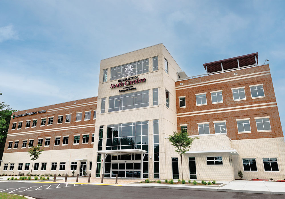 The new Lexington Medical Center building 