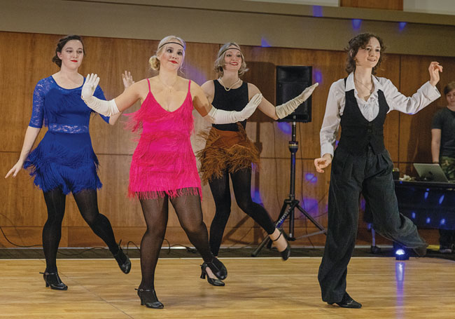 Dancers bring the Charleston to Columbia. 