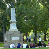 maxcy monument